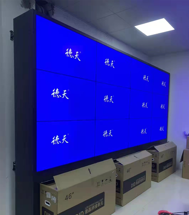 湖南長(zhǎng)沙某公司拼接屏